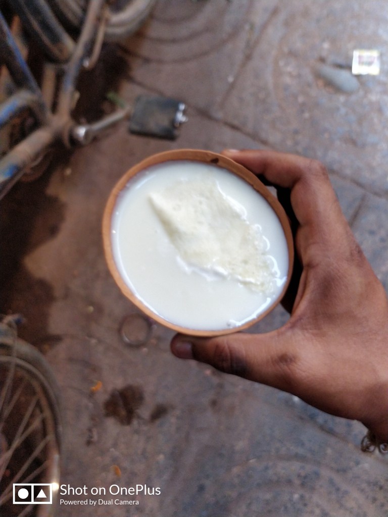 Authentic Pure Lassi in Varanasi