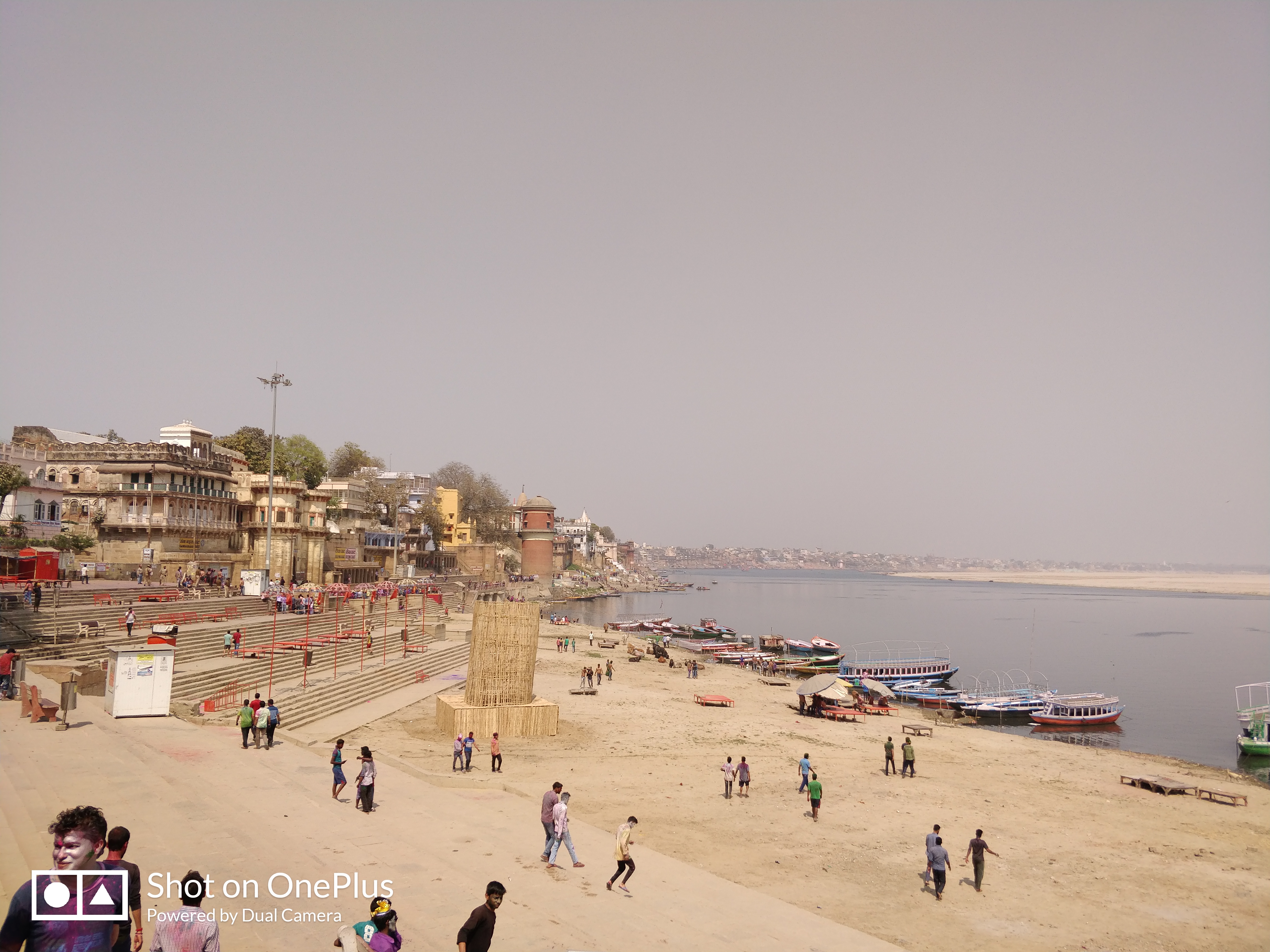 Ganga river from Assi Ghat