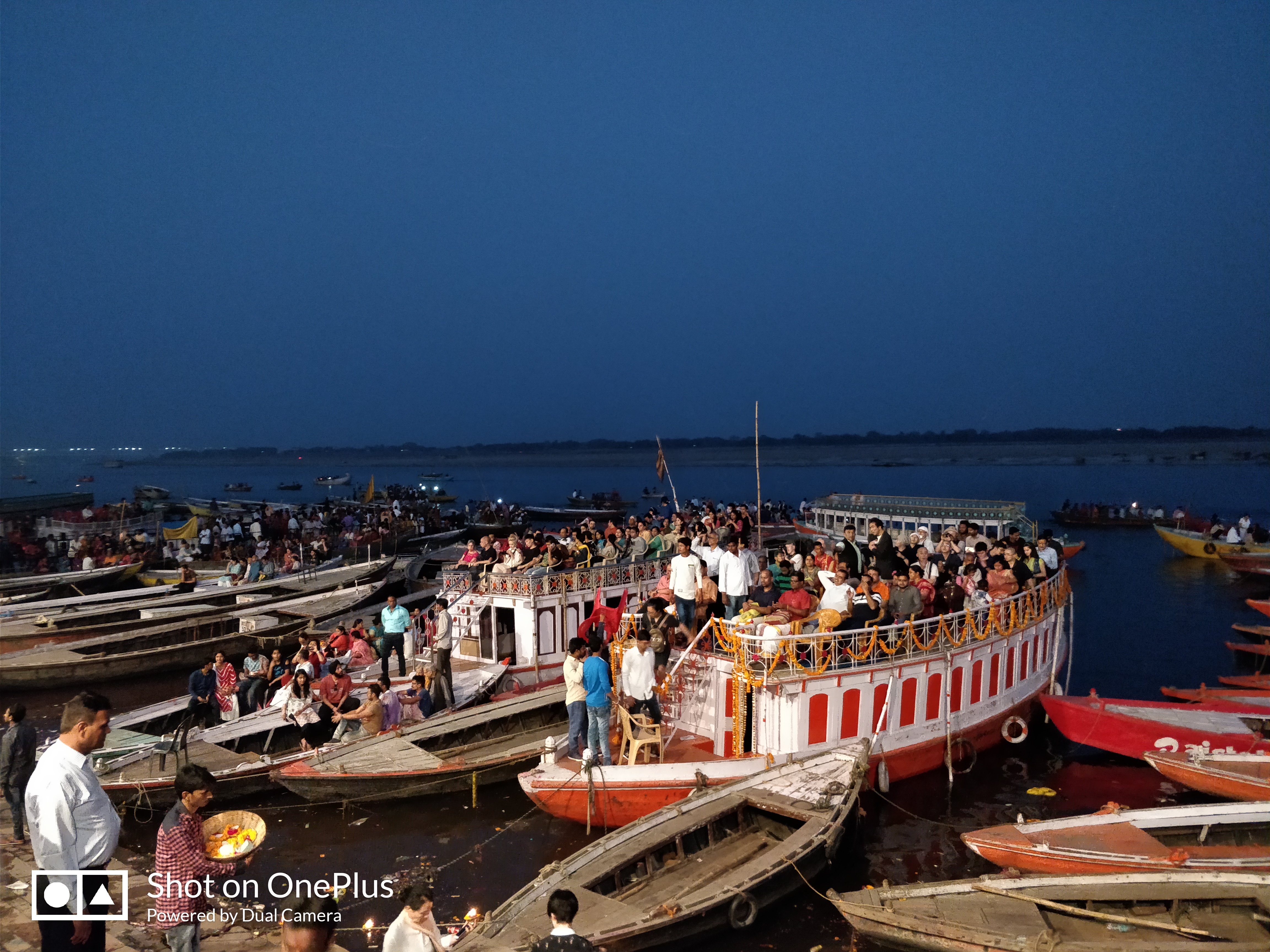 Boat Rides in the evening