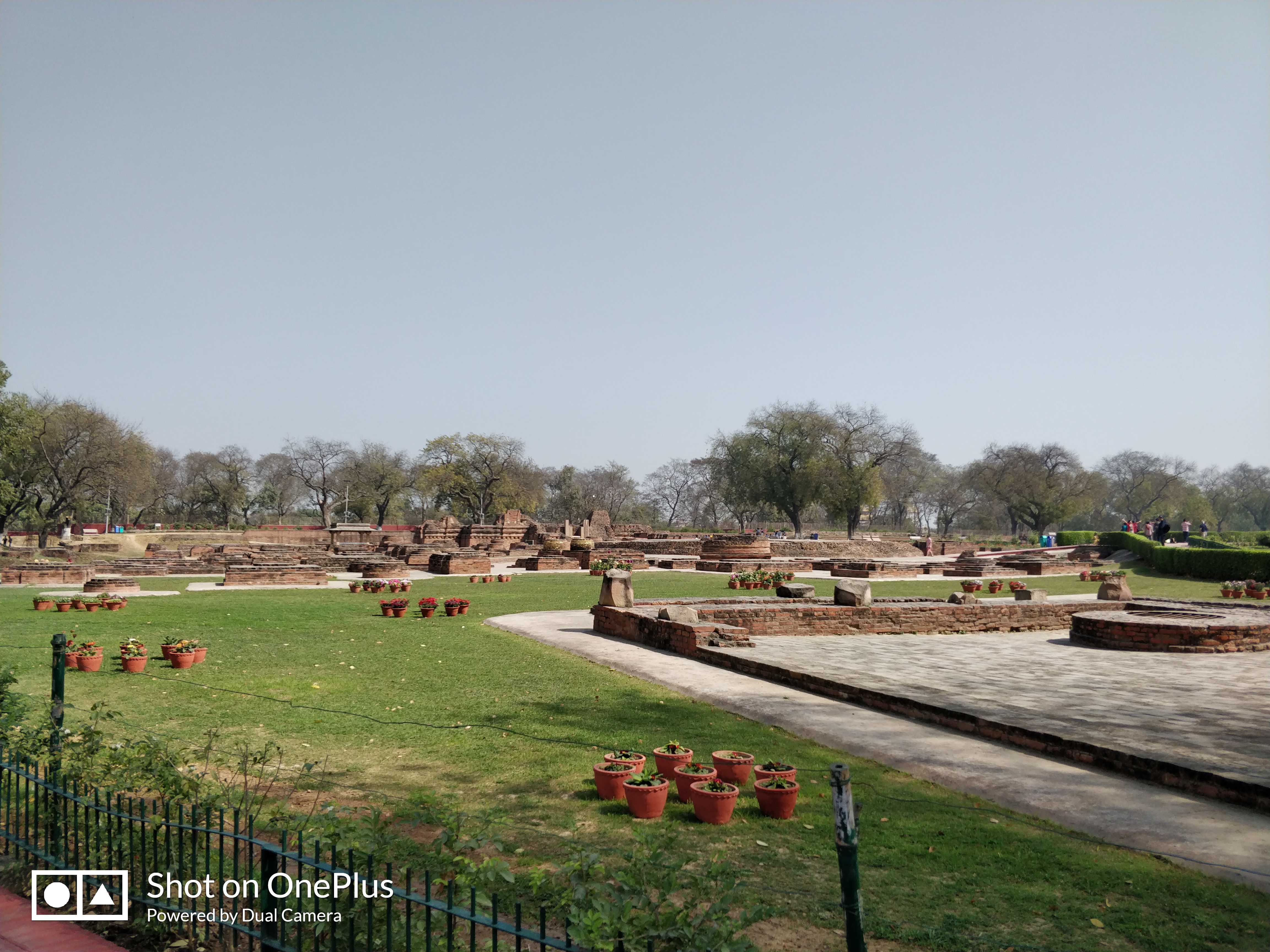 Brick Constructions in Sarnath Compund