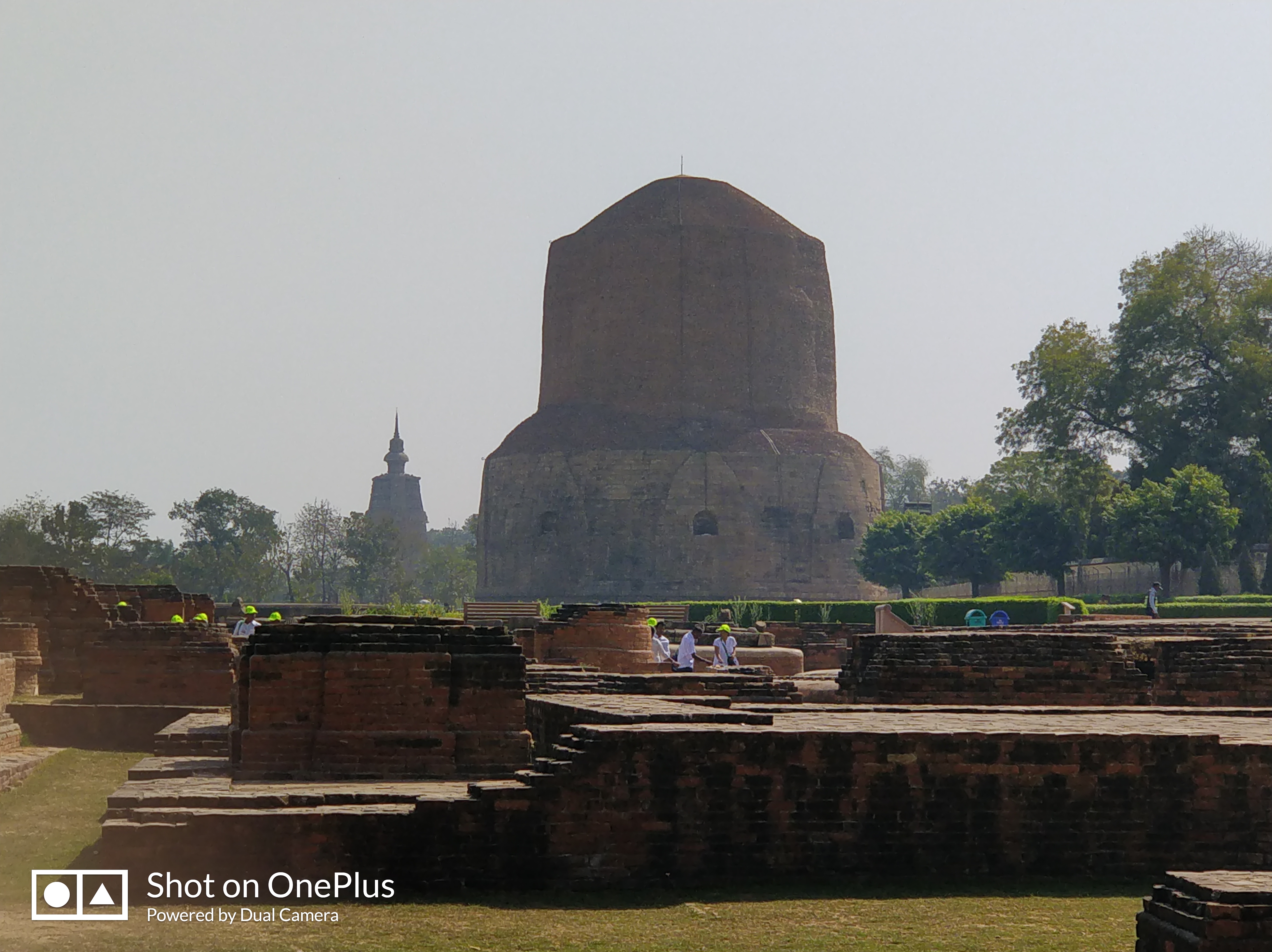 Dhameka Stupa