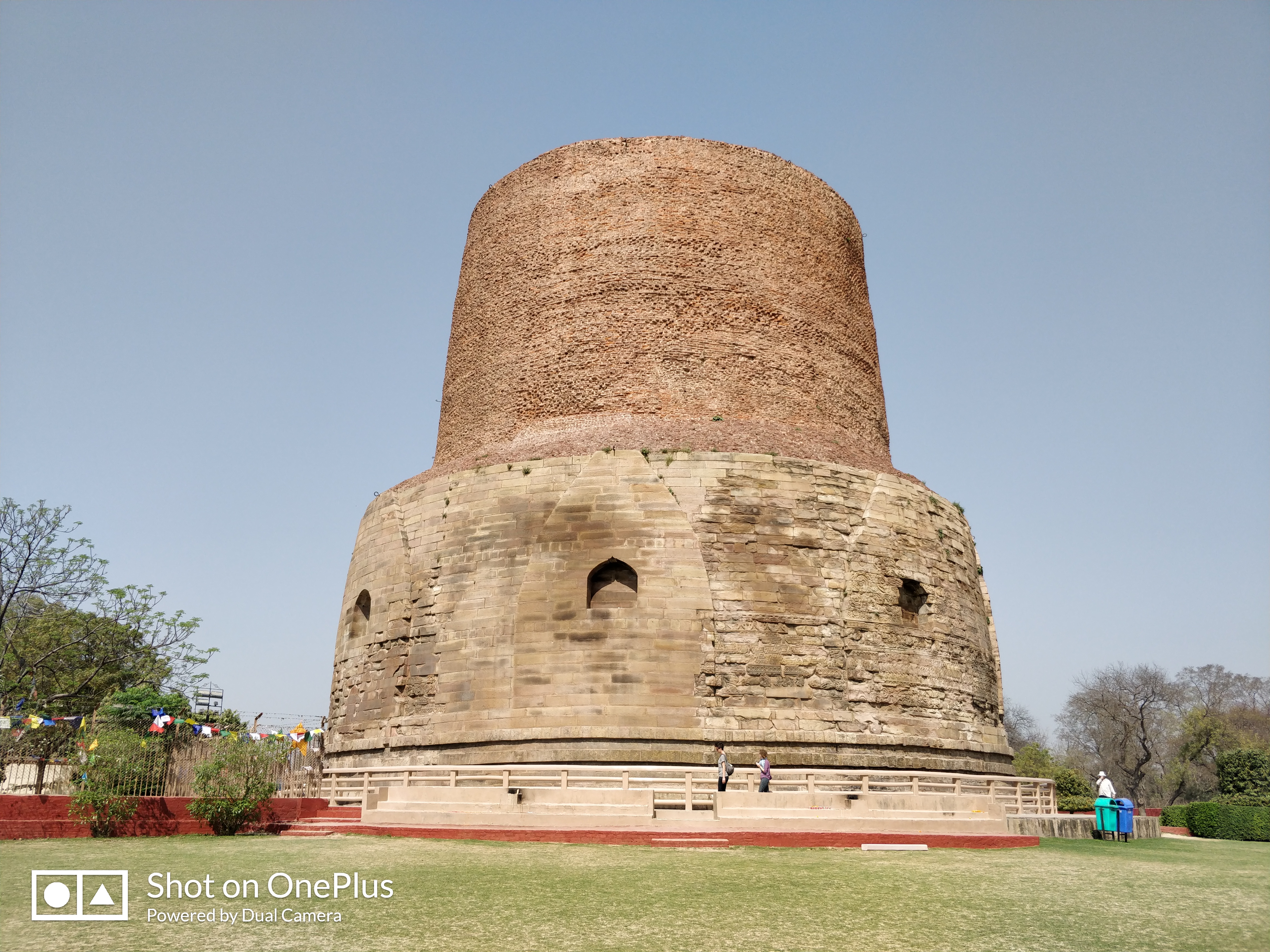 Dhameka Stupa at Sarnath