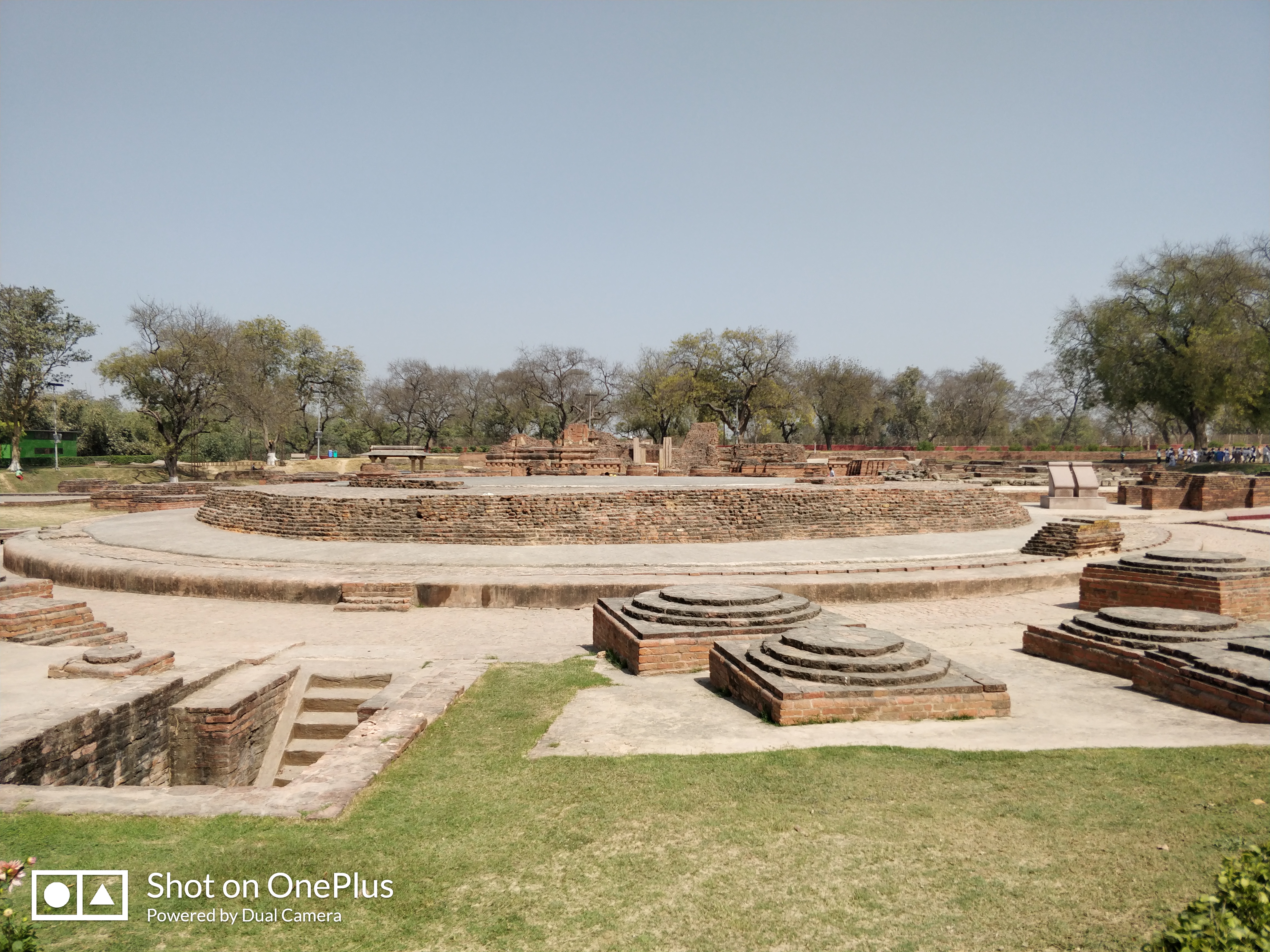 Other brick structures at Sarnath