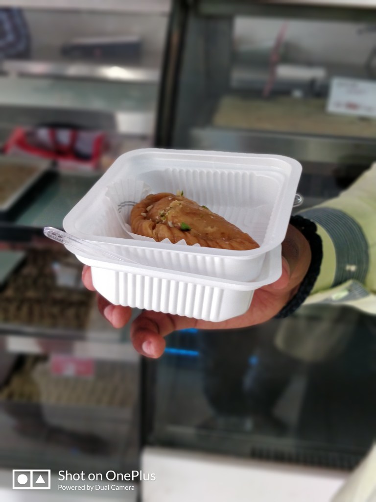 A typical sweet from Varanasi