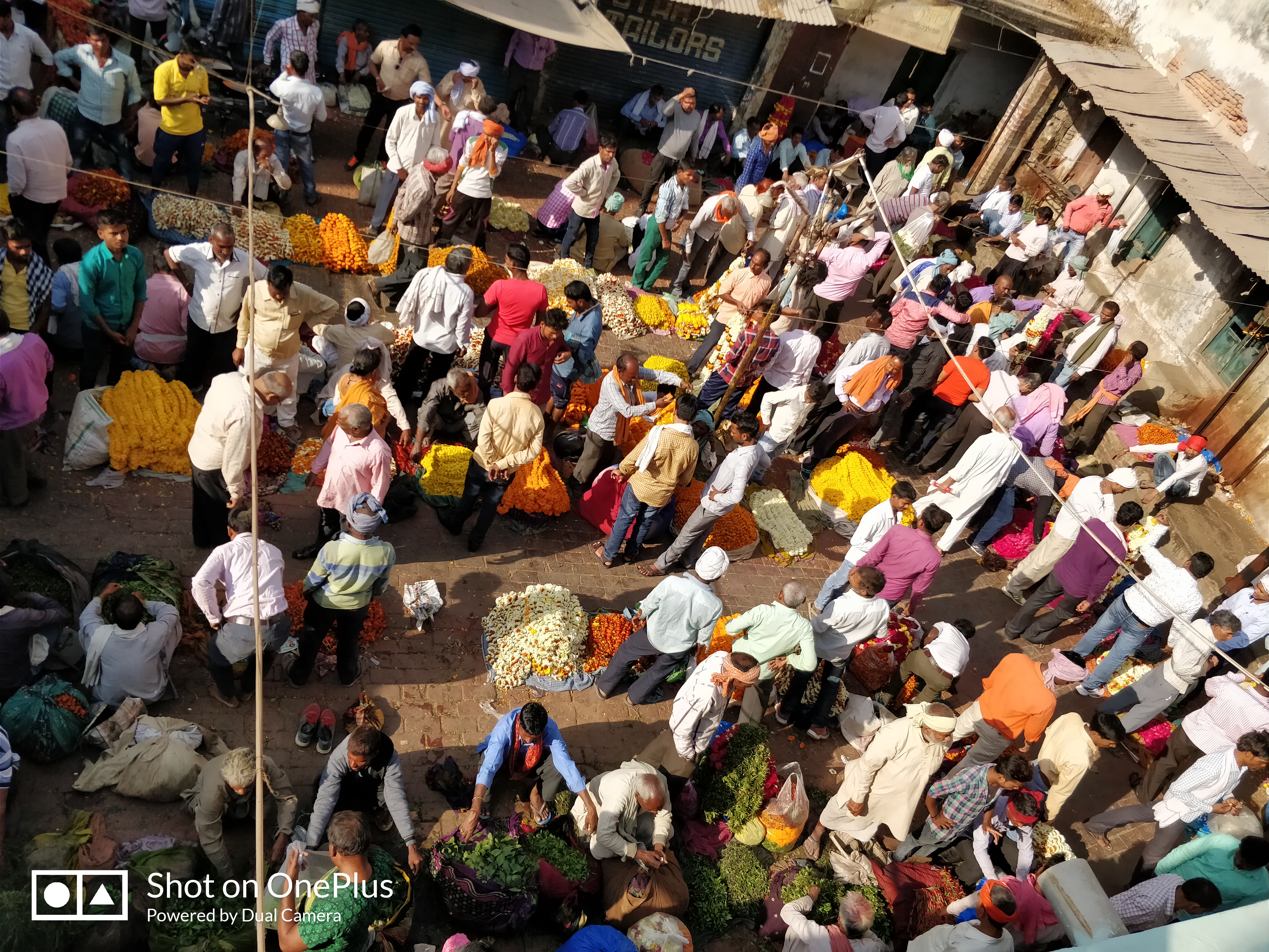 Flower Market in Varanasi