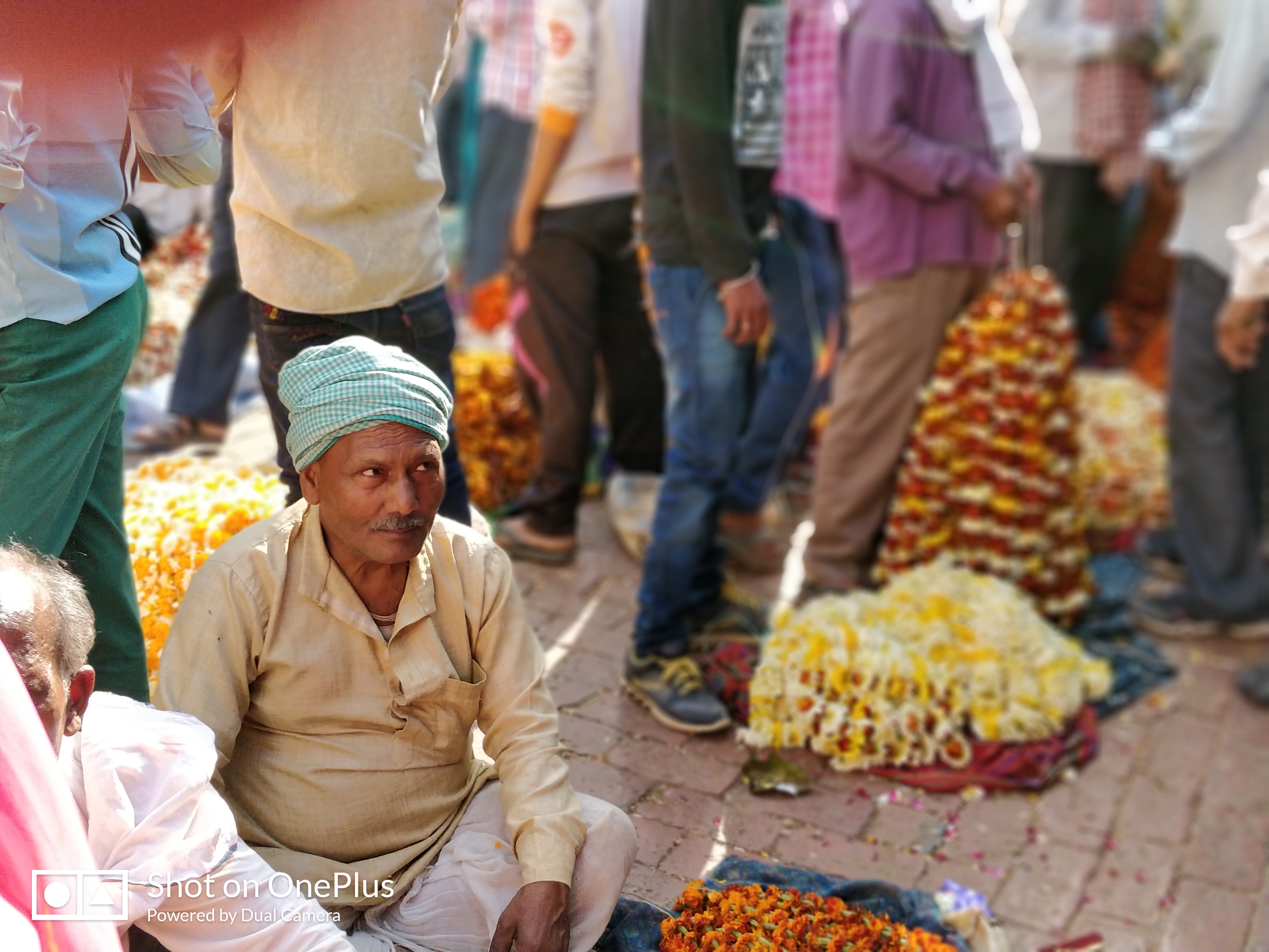 Flower Market in Varanasi