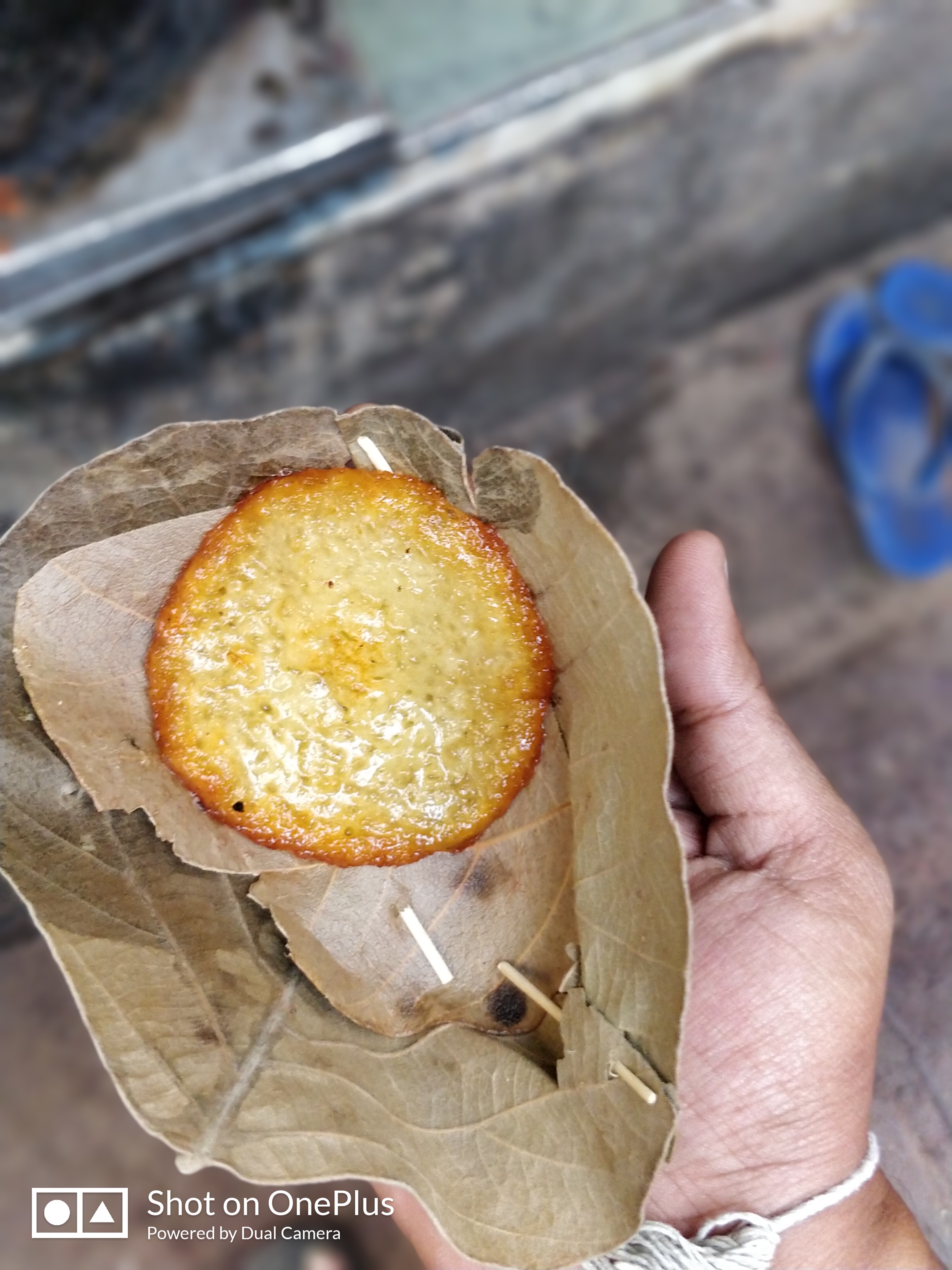 Malpua - A sugary sweet