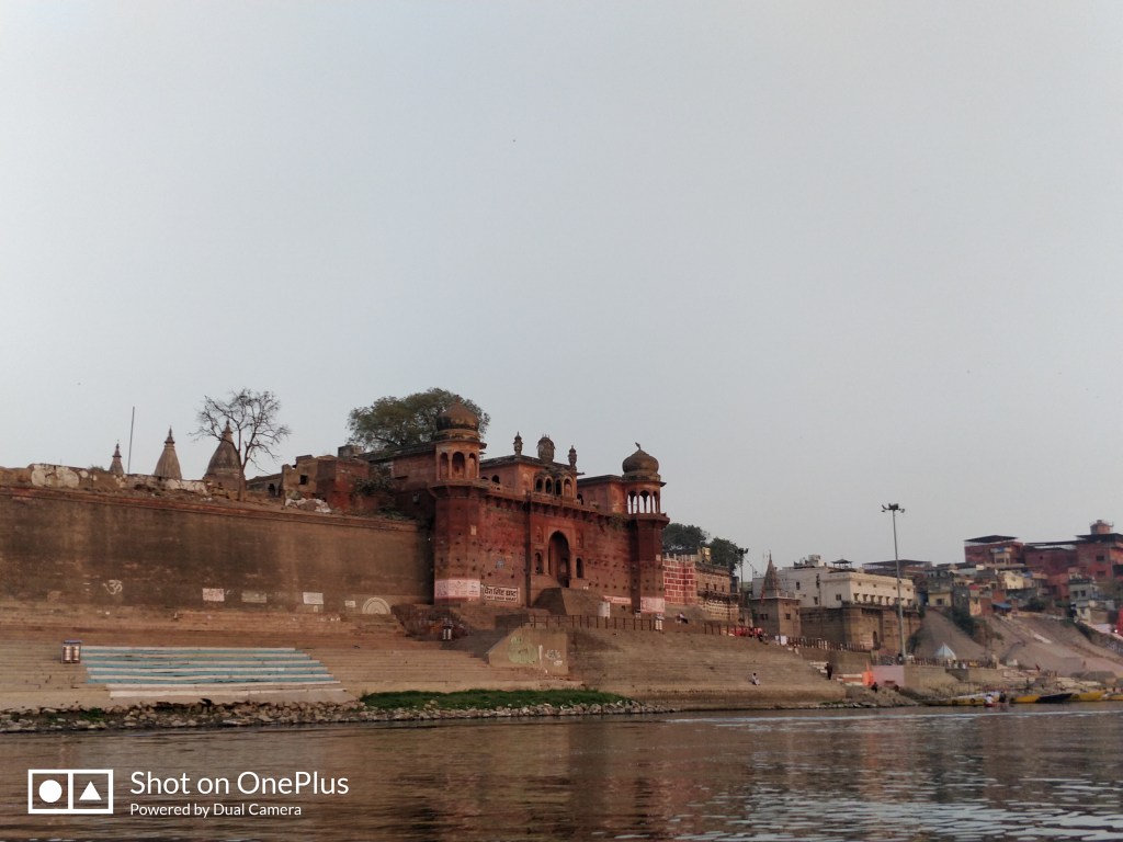 A shot at one of the ghats early morning