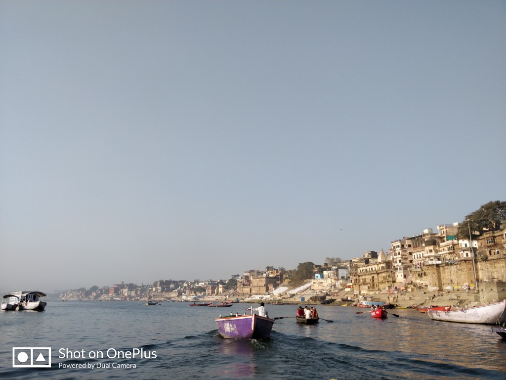 Early Morning Boat Ride on River Ganga