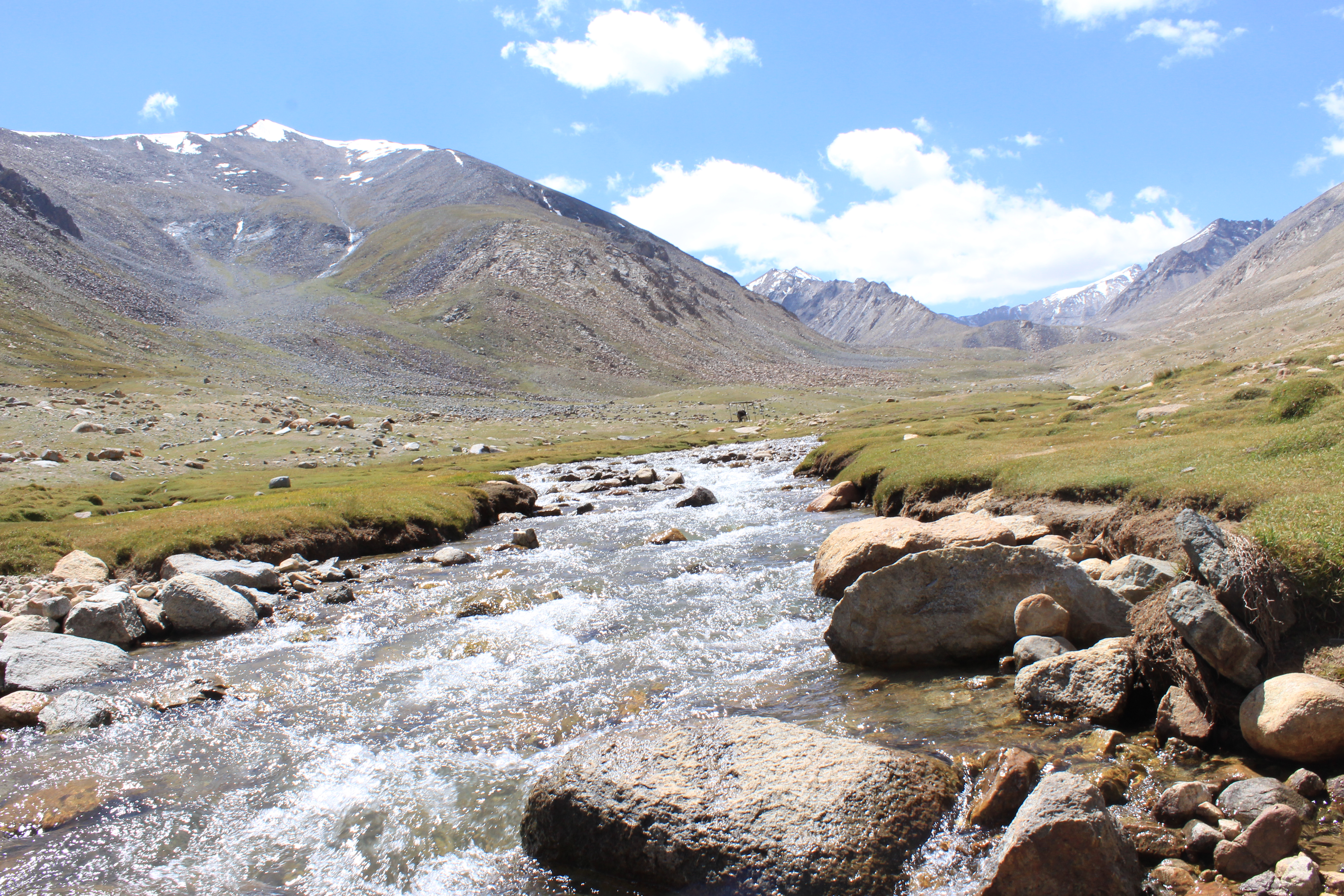 Stunning Beauty as we entered Nubra valley