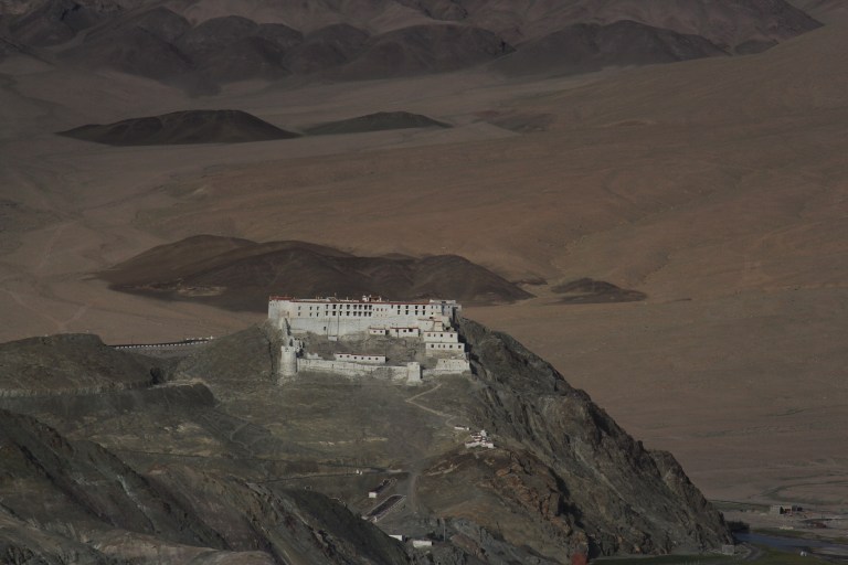 Hanle Gompa (Monastery). A 17th century Monastery.