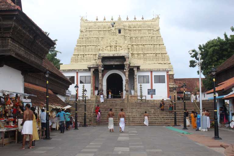 The Temple Gopuram - A closer view