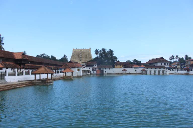 The Padmanabhaswamy Temple