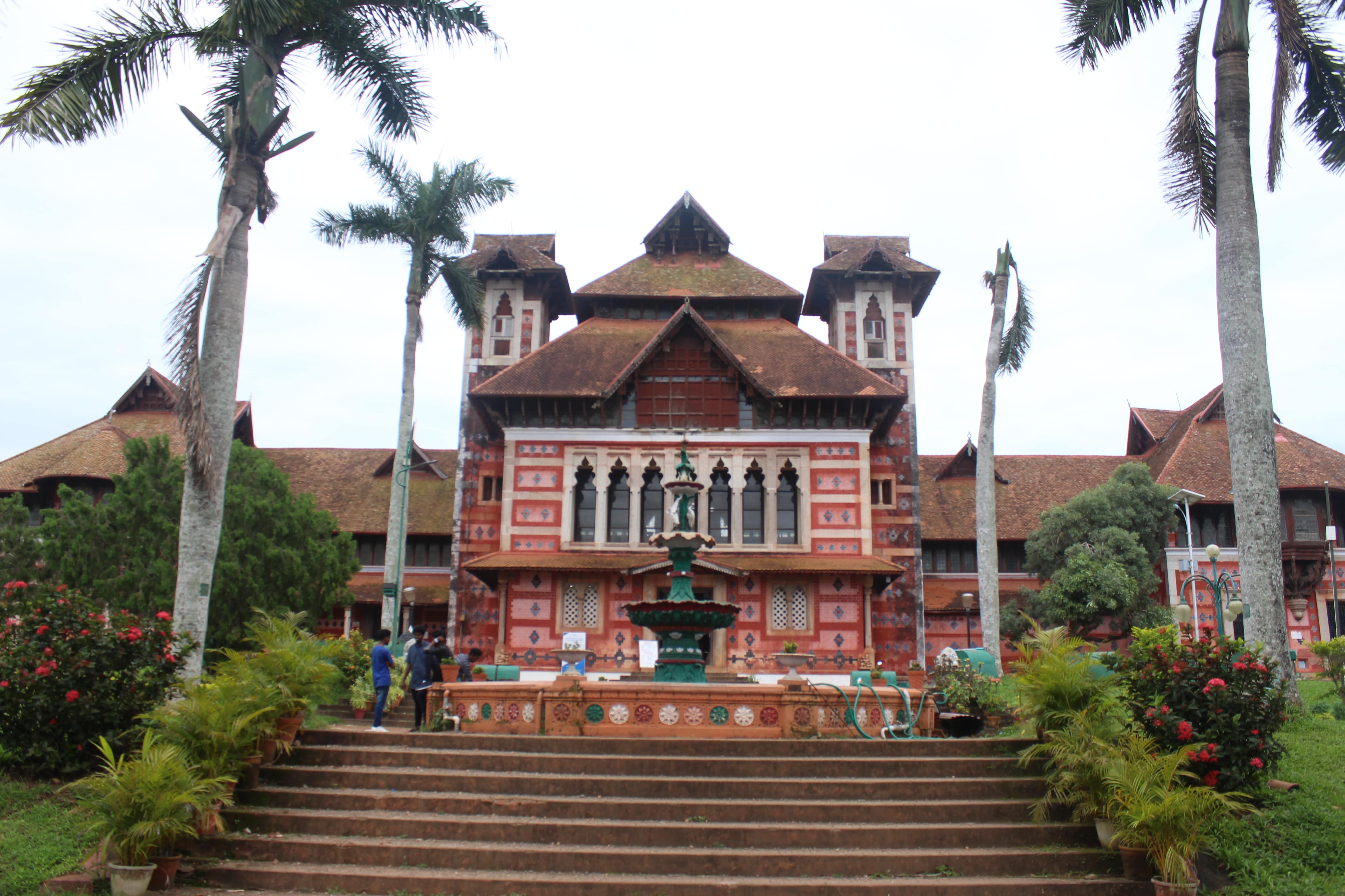 Entrance of Napier Museum Trivandrum