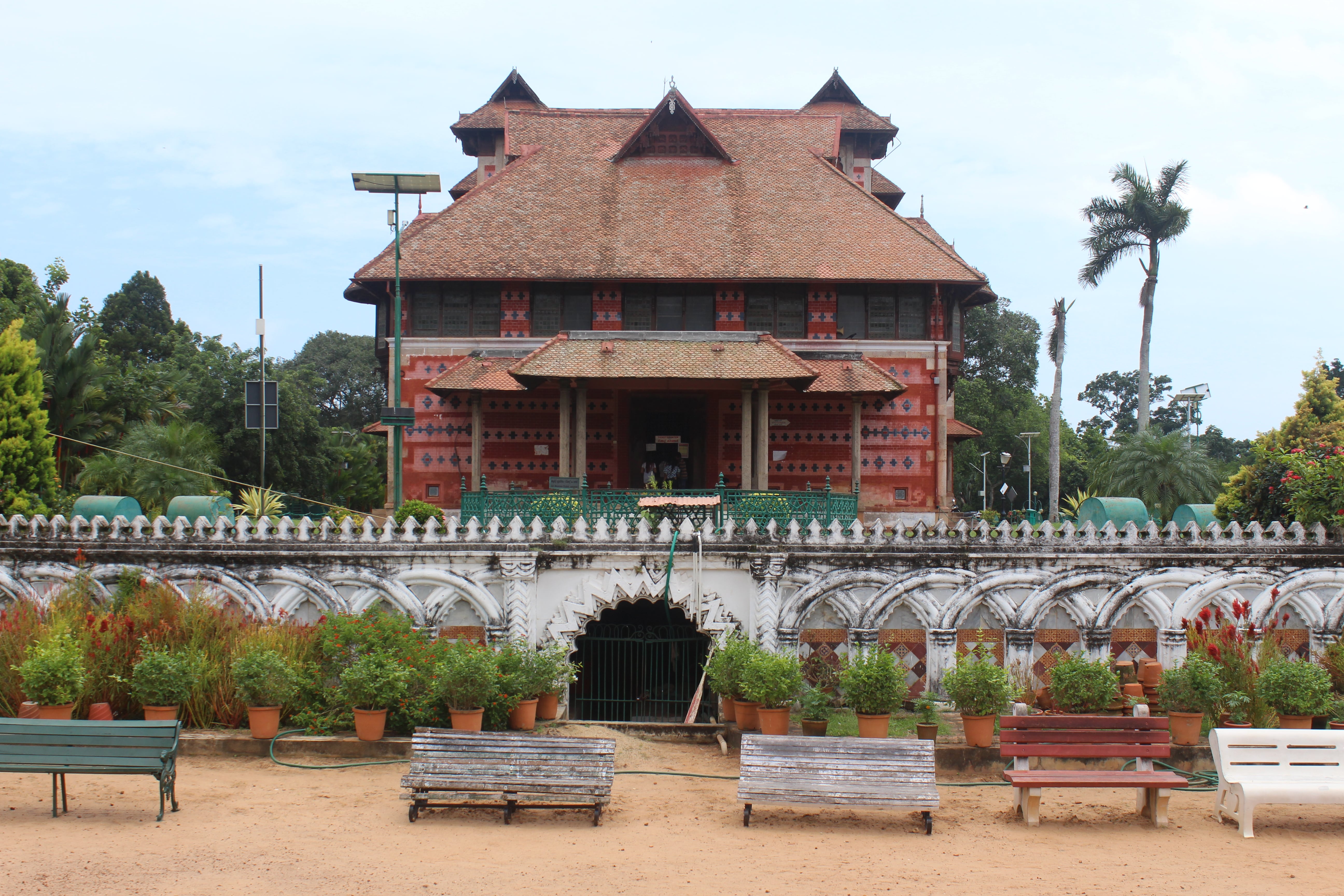 Napiers Musuem - another view