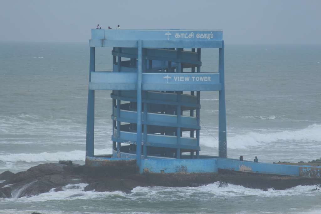 Sunset View Tower at Kanyakumari