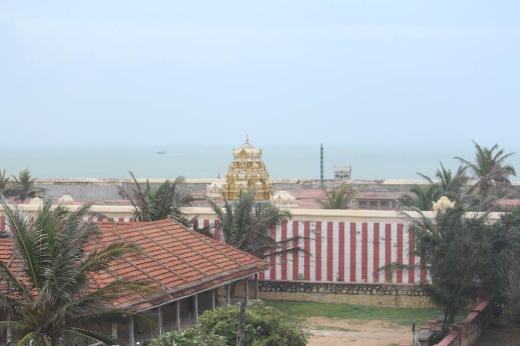 Goddess Kumari Temple in Kanyakumari
