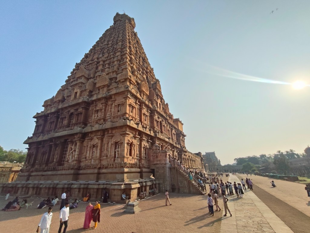 This is the exit from where devotees exit after the darshan of Lord Shiva. This is a very thoughtful change I have seen compared to other temples.